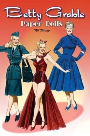 Cover of Betty Grable Paper Dolls