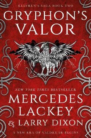 Cover of Kelvren's Saga - Gryphon's Valor