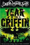Book cover for Year of the Griffin