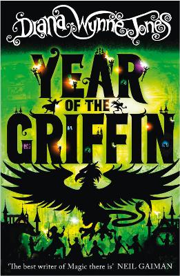 Book cover for Year of the Griffin