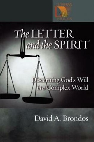 Cover of The Letter and the Spirit