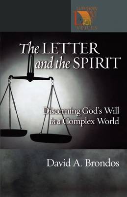 Cover of The Letter and the Spirit