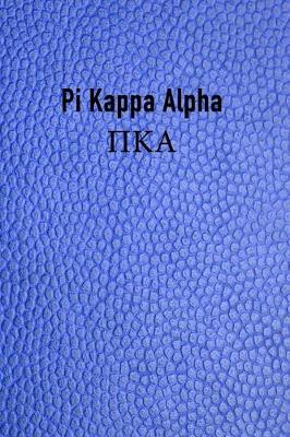 Book cover for Pi Kappa Alpha