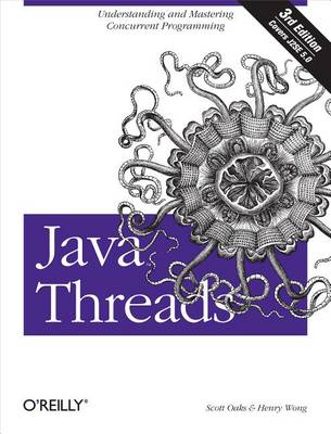 Book cover for Java Threads