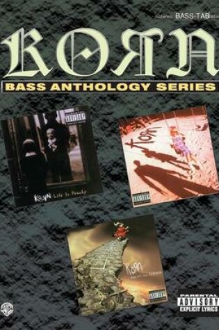 Cover of Korn Bass Anthology