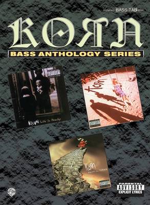 Book cover for Korn Bass Anthology