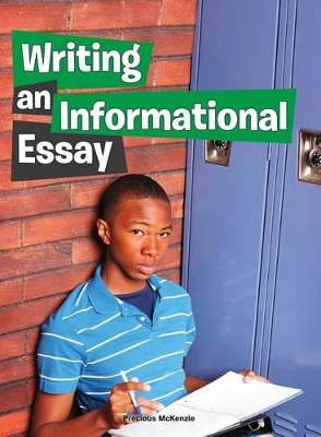 Cover of Writing an Informational Essay