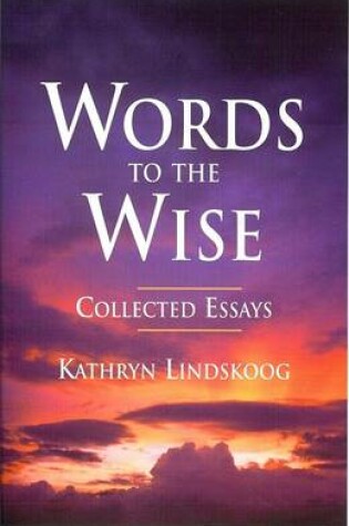 Cover of Words to the Wise