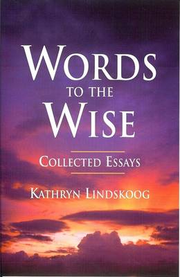 Book cover for Words to the Wise