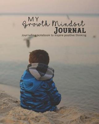Book cover for My growth mindset journal