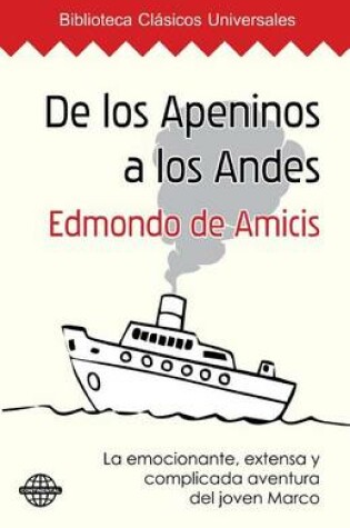 Cover of De los Apeninos a los Andes
