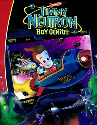 Book cover for Jimmy Neutron, Boy Genius