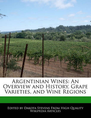 Book cover for Argentinian Wines