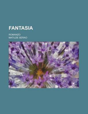 Book cover for Fantasia; Romanzo