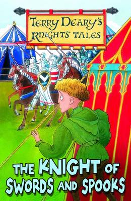Book cover for The Knight of Swords and Spooks