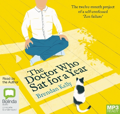 Book cover for The Doctor Who Sat for a Year