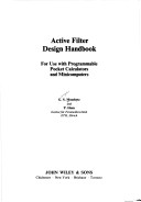 Book cover for Active Filter Design Handbook