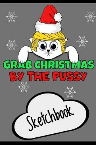 Cover of Grab Christmas By The Pussy - Funny Xmas Sketch book