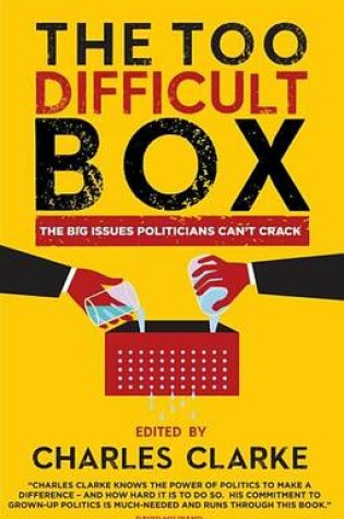 Cover of The Too Difficult Box