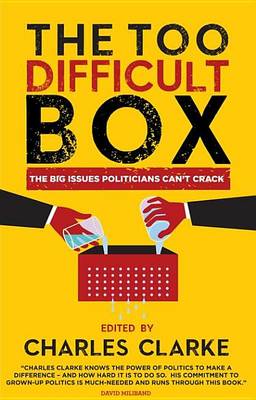 Book cover for The Too Difficult Box