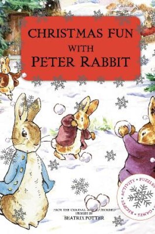 Cover of Christmas Fun With Peter Rabbit