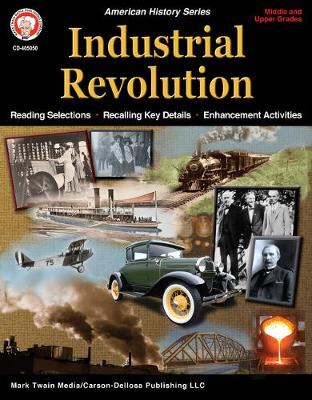 Book cover for Industrial Revolution Workbook, Grades 6 - 12