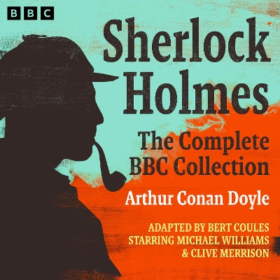 Book cover for Sherlock Holmes: The Complete BBC Collection