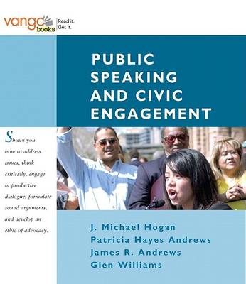 Book cover for Public Speaking and Civic Engagement