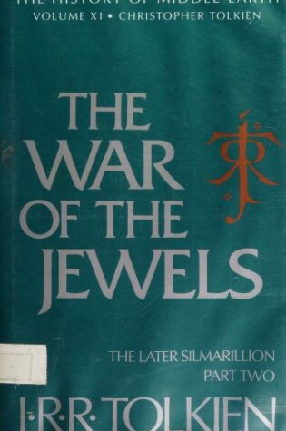 Cover of The War of the Jewels