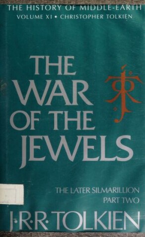 Book cover for The War of the Jewels