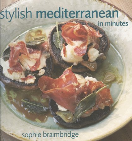 Book cover for Stylish Mediterranean in Minutes