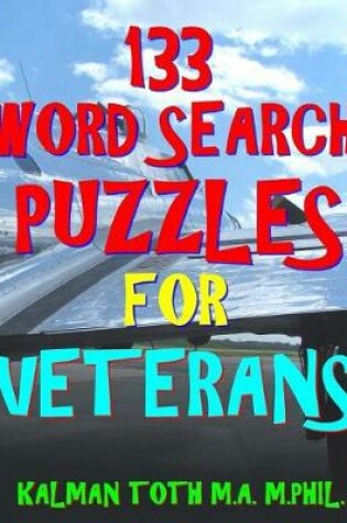 Cover of 133 Word Search Puzzles for Veterans