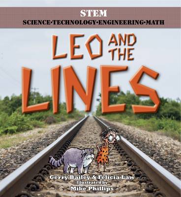 Book cover for Leo and the Lines