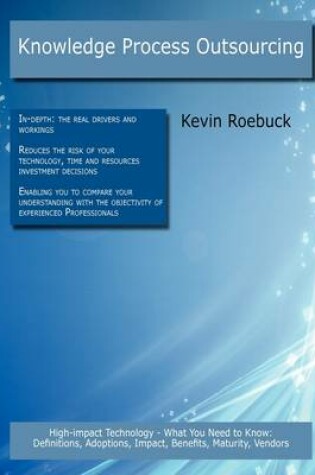 Cover of Knowledge Process Outsourcing