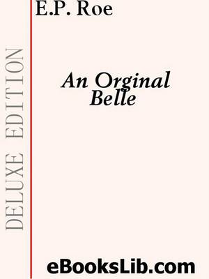 Book cover for An Orginal Belle