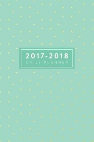 Cover of 2017-2018 Daily Planner