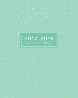 Book cover for 2017-2018 Daily Planner