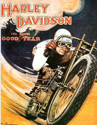 Book cover for Harley Davidson Journal