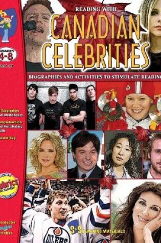 Cover of Reading with Canadian Celebrities