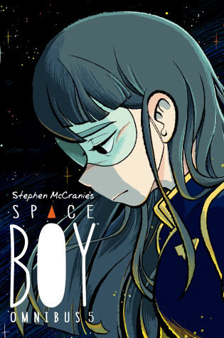 Cover of Stephen McCranie's Space Boy Omnibus Volume 5