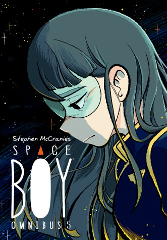Book cover for Stephen McCranie's Space Boy Omnibus Volume 5