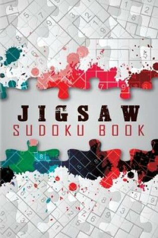 Cover of Jigsaw Sudoku Book