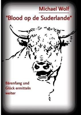 Book cover for "Blood op de Suderlande"