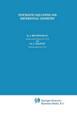 Cover of Stochastic Equations and Differential Geometry