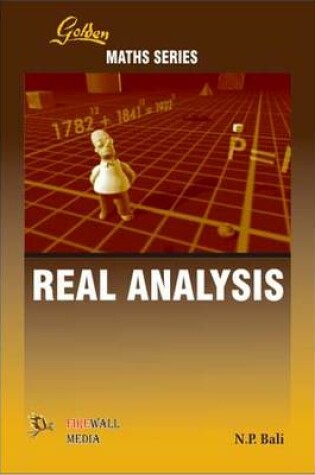 Cover of Golden Real Analysis