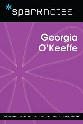 Book cover for Georgia O'Keeffe (Sparknotes Biography Guide)