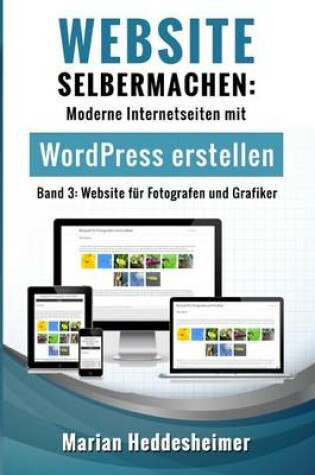 Cover of Website Selbermachen (Band 3)