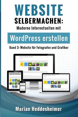 Book cover for Website Selbermachen (Band 3)