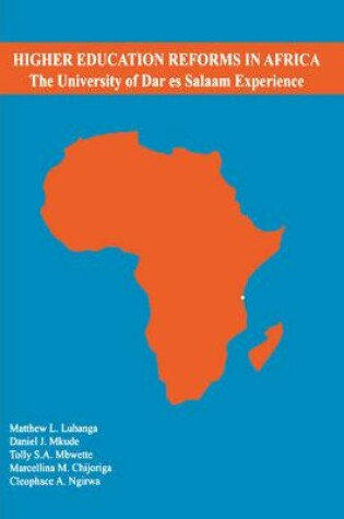 Cover of Higher Education Reforms in Africa