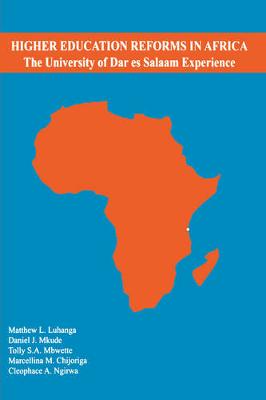 Book cover for Higher Education Reforms in Africa